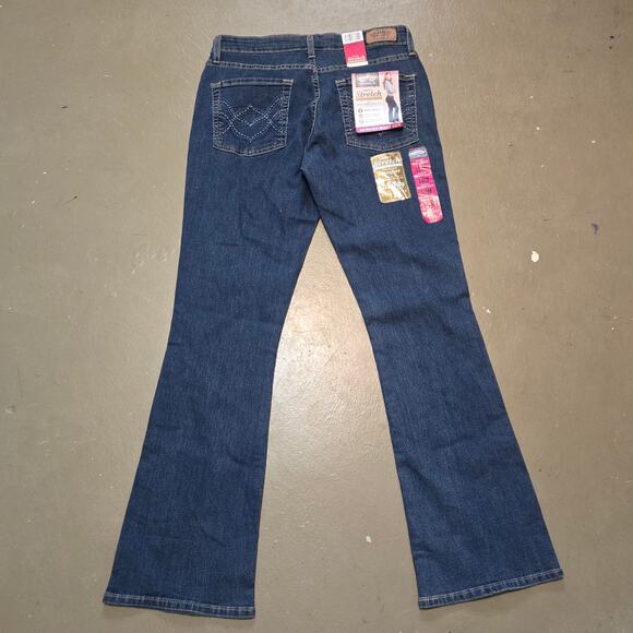 NWT Signature Levi Strauss & Co Mid Rise Modern Boot Cut Stretch Jeans Size 30 - Picture 4 of 7